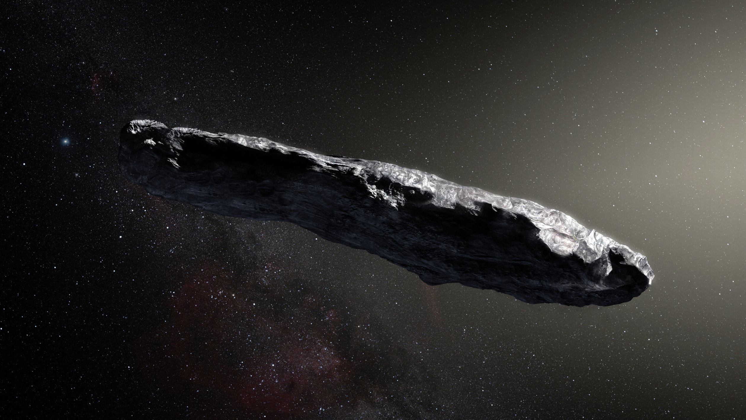 Oumuamua