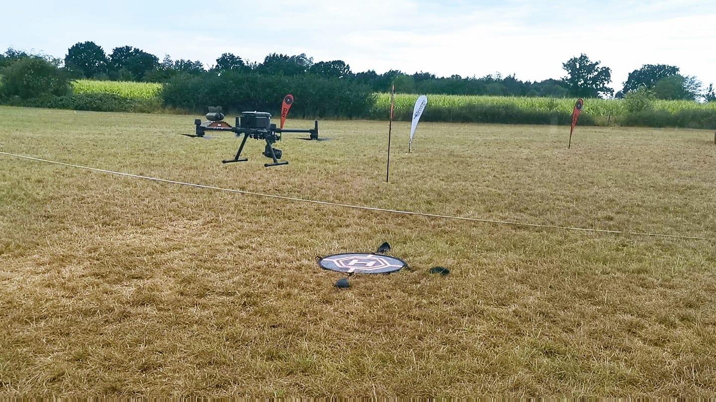 DJI Matrice 300 RTK im DPO Bootcamp August 2020 DJI Matrice 300 RTK im DPO Bootcamp August 2020